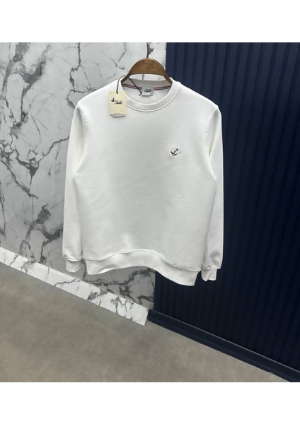 Bymen Bisiklet Yaka Sweatshirt