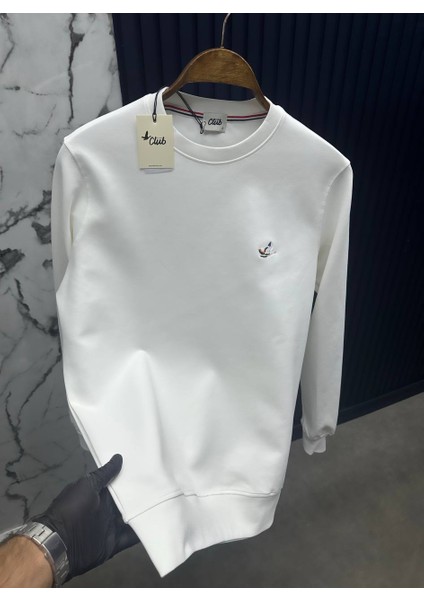 Bymen Bisiklet Yaka Sweatshirt modelleri