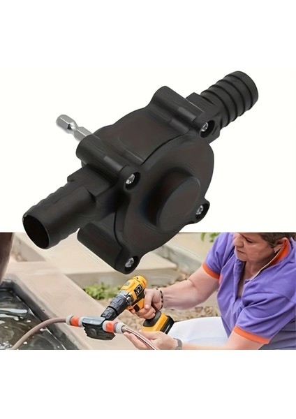 ® Kendiliğinden Emişli Dayanıklı Plastik Yaplı Matkap Su,yağ Sıvı Pompası fiyatları