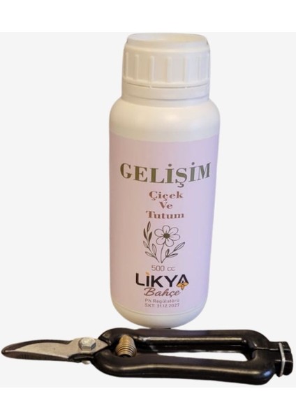 Gelişim Bitki Besini ve Bağ Makası Set fırsatları