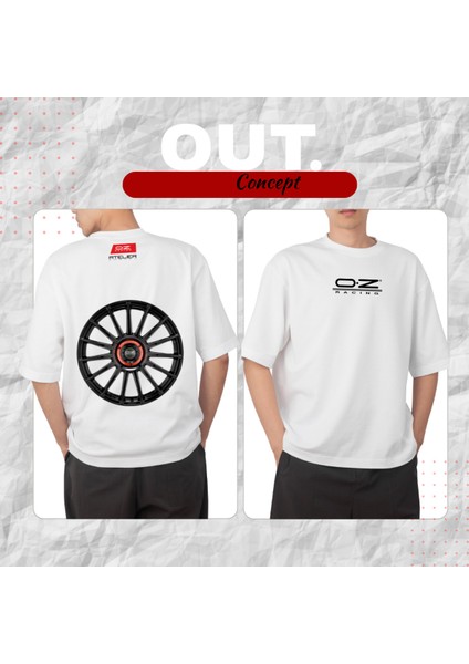 Oz Racing Baskılı T-Shirt (Rim Series)