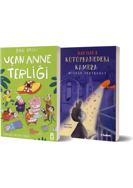 Uçan Anne Terliği - Yuan Huan Kütüphanedeki Kamera/ Miyase Sertbarut