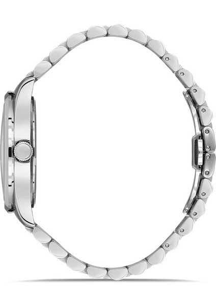 RMS.1.AG2114.13 Takvimli Çelik Kasa Çelik Kordon 5 Atm Suya Dayanıklı Metalik Renk Erkek Kol Saati fiyatları