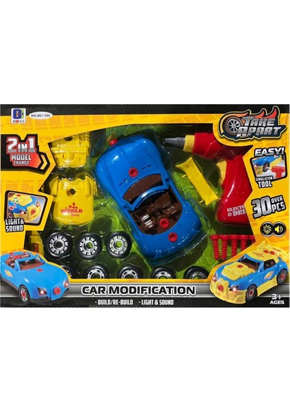 Sök Tak Spor Araba 30 Parça