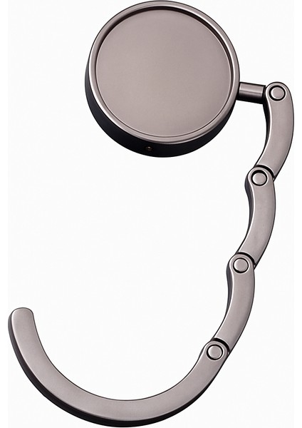 Masa Kenarı Mini Çanta Askısı Katlanabilir Metal Kaymaz Askı Kancası Taşınabilir Denge Askılığı