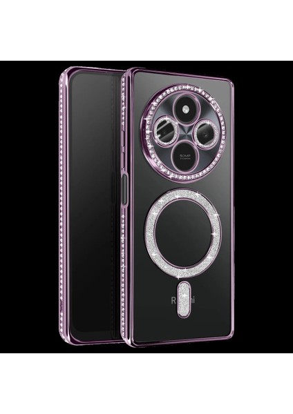 Xiaomi Redmi 14C Joke Simli Magneticsafe Kılıf