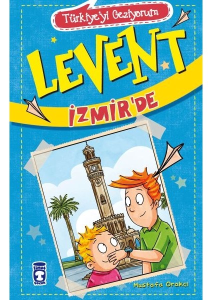 Levent Türkiye'yi Geziyorum - 02 Levent Izmir’de