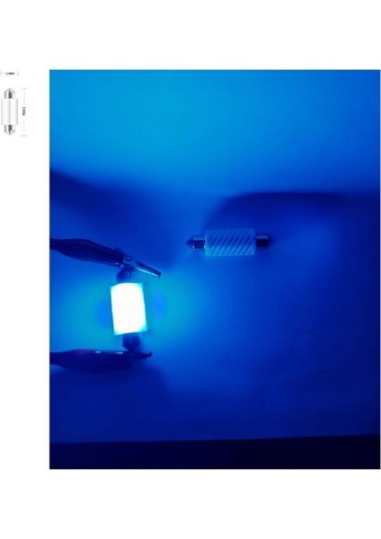 .qualıty. (2xadet) 1 Set LED Sofit Ampul Frosted 31MM Canbus modelleri