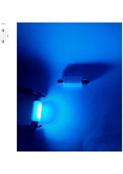 .qualıty. (2xadet) 1 Set LED Sofit Ampul Frosted 31MM Canbus fırsatları