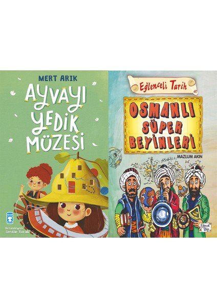 Ayvayı Yedik Müzesi (Mert Arık) ve Osmanlı Süper Beyinleri