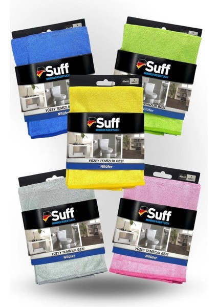 Heyf Suff Nilfüer Mikrofiber Bez 40X40