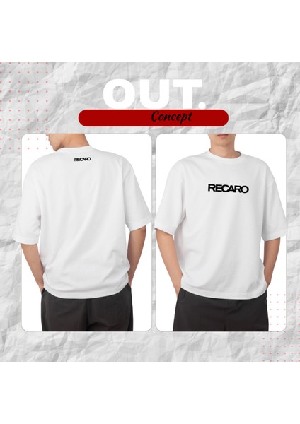 Recaro Baskılı T-Shirt