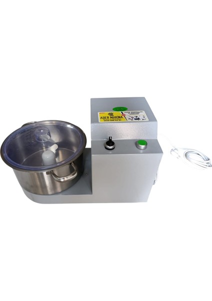 Tarhana Yapma Pul Biber Öğütme Yaş ve Ya Kuru Sebze Çekme Makinesi 11 Lt