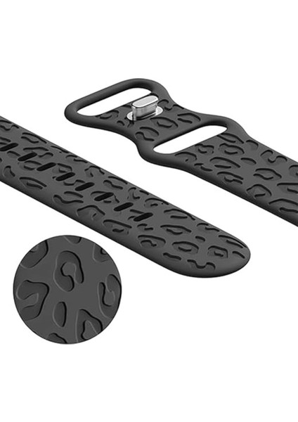 Xiaomi Watch S1/s1 Pro/s1 Active/mibro X1/redmi Watch 5 Active/lite 22MM Leopar Desen Silikon Kordon