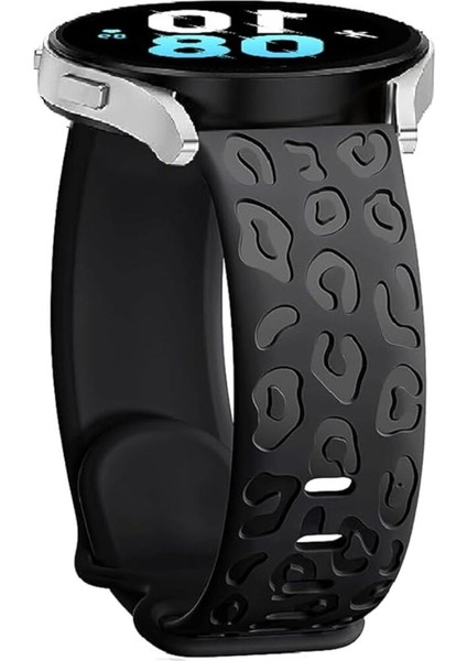 Xiaomi Watch S1/s1 Pro/s1 Active/mibro X1/redmi Watch 5 Active/lite 22MM Leopar Desen Silikon Kordon fiyatları