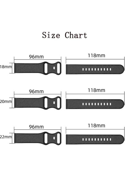 Xiaomi Watch S1/s1 Pro/s1 Active/mibro X1/redmi Watch 5 Active/lite 22MM Leopar Desen Silikon Kordon modelleri