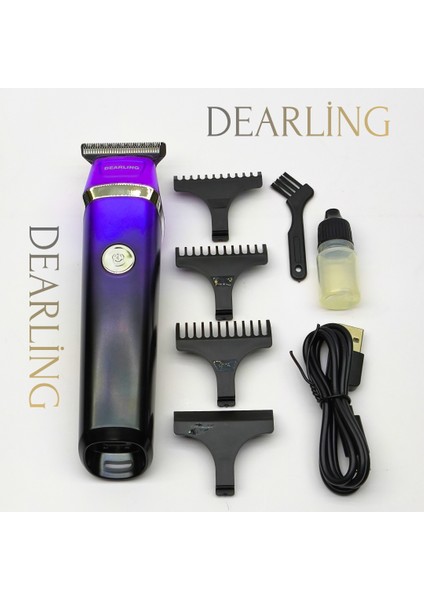 RF-102 Saç Sakal Tıraş Makinesi - Yüksek Hızlı Motor (7000 Rpm), LCD Ekranlı, 180 Dakika Çalışma Süresi fiyatları