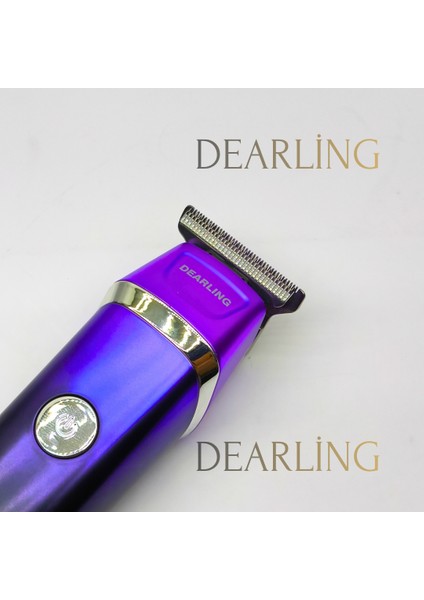 RF-102 Saç Sakal Tıraş Makinesi - Yüksek Hızlı Motor (7000 Rpm), LCD Ekranlı, 180 Dakika Çalışma Süresi indirimleri