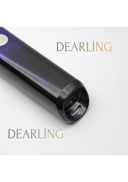 RF-102 Saç Sakal Tıraş Makinesi - Yüksek Hızlı Motor (7000 Rpm), LCD Ekranlı, 180 Dakika Çalışma Süresi