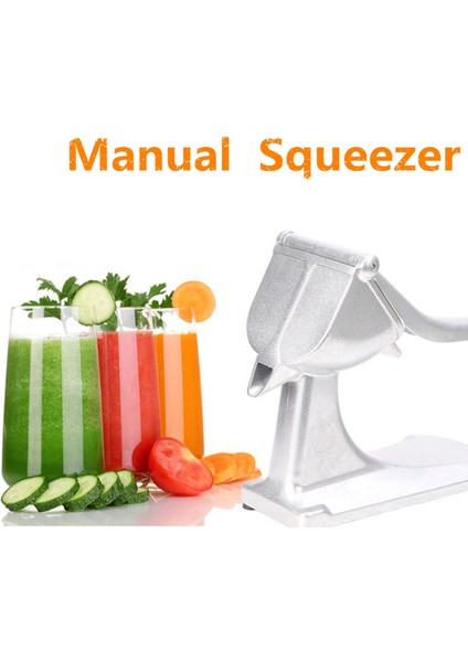 Ağır Hizmet Tipi Manuel Turuncu Limon Kireç Narenciye Fıkrası Meyve Meyve Sıkacağı Elle Basın Alet 9 Inç (Yurt Dışından) fiyatları