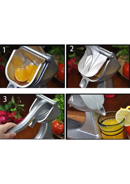 Ağır Hizmet Tipi Manuel Turuncu Limon Kireç Narenciye Fıkrası Meyve Meyve Sıkacağı Elle Basın Alet 9 Inç (Yurt Dışından) indirimleri