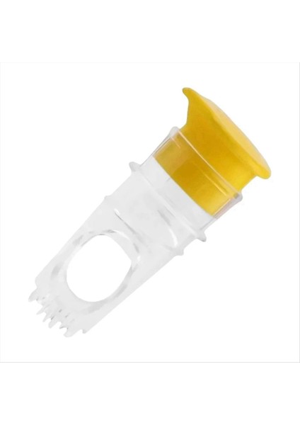 2pcs Manuel Limon Suyu Sıkma Plastik Narenciye Meyve Suyu Meyve Dökme Alet Sarı (Yurt Dışından)