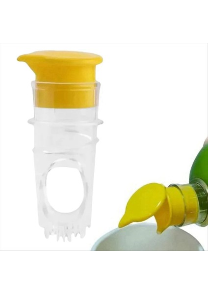 2pcs Manuel Limon Suyu Sıkma Plastik Narenciye Meyve Suyu Meyve Dökme Alet Sarı (Yurt Dışından) modelleri