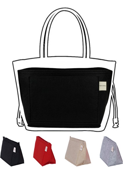 Zipterra LS-Kadın Çanta Içi Organizer-Longch. Çantaya Uygun modelleri