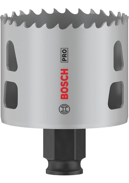 1 x Pro Multi Material Power Hole Testere (Softwood, Drywall, Ø 59 Mm, Professional Accessory Rotary Drill/drivers)
