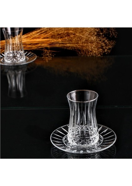 Heyf Paşabahçe 950054 Elysia Çay Seti 12 Parça