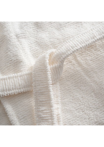 Tria Erkek Bornoz %100 Pamuk Jakarlı Krem-Mint fırsatları