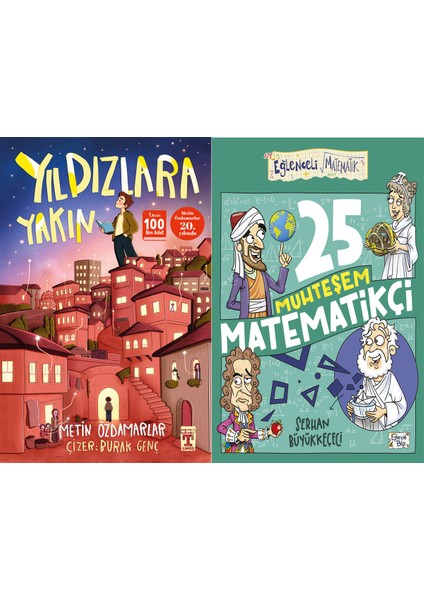 Yıldızlara Yakın (Metin Özdamarlar) ve 25 Muhteşem Matematikçi