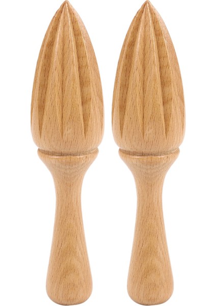 2pcs Ahşap Limon Squeezer Mini Meyve Meyve Meyve Meyve Turuncu Narenciye Suyu Ekstraktör Reamer Yeni Çok Fonksiyonlu Mutfak Aleti (Yurt Dışından)
