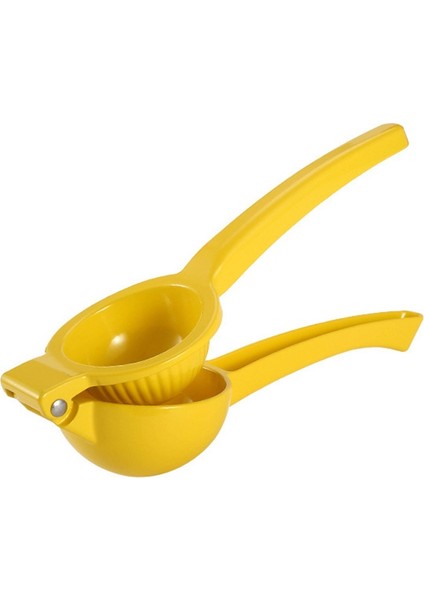 Alüminyum Alaşım Limon Squeezer Kireç Meyve Presleri Manuel Pres Narenciye Meyve Makinesi En Taze Meyve Suyu Sıkmak Için Sarı (Yurt Dışından)