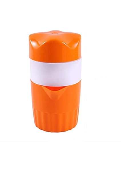 Taşınabilir Meyveli Turuncu Limon Mini Squeezer Meyve Meyve Makeresi Ev Için (Yurt Dışından)