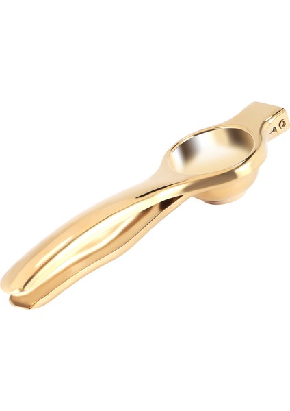 Manuel Limon Meydircısı Paslanmaz Çelik Meyve Strakacı Pres Narenciye Tutma Kireç Squeezer Aracı Altın (Yurt Dışından)