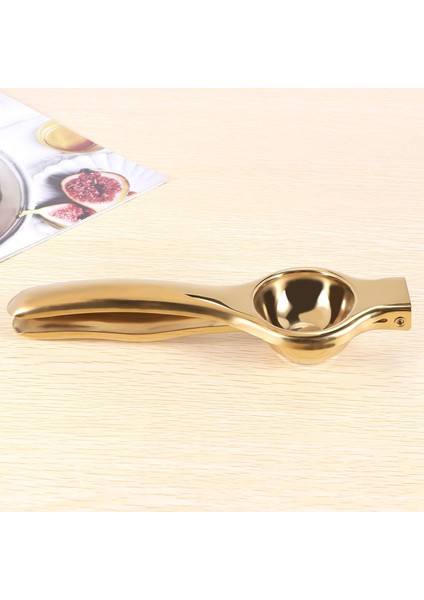 Manuel Limon Meydircısı Paslanmaz Çelik Meyve Strakacı Pres Narenciye Tutma Kireç Squeezer Aracı Altın (Yurt Dışından) fırsatları