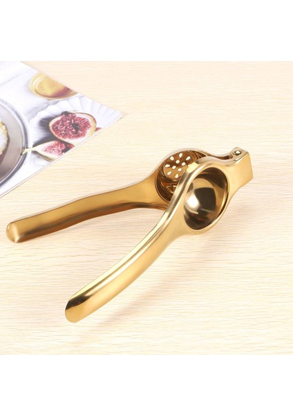 Manuel Limon Meydircısı Paslanmaz Çelik Meyve Strakacı Pres Narenciye Tutma Kireç Squeezer Aracı Altın (Yurt Dışından) indirimleri