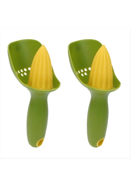 Manuel Meyve Strikatçı Plastik Mutfak Narenciye Meyve Sağı Turuncu Turuncu Limon Taşınabilir Meyve Pres Kesim Mutfak Yeşil (Yurt Dışından)