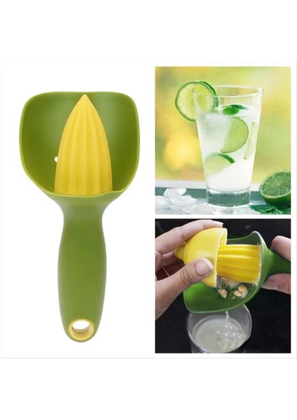 Manuel Meyve Strikatçı Plastik Mutfak Narenciye Meyve Sağı Turuncu Turuncu Limon Taşınabilir Meyve Pres Kesim Mutfak Yeşil (Yurt Dışından) fiyatları