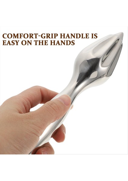 Meyve Sakat Çürekçisi Squeezer Reamer El Manuel El Meyve Turuncu Limon Pres Paslanmaz Çelik Takım Metal Extractor Meyve Seyircileri (Yurt Dışından) fiyatları