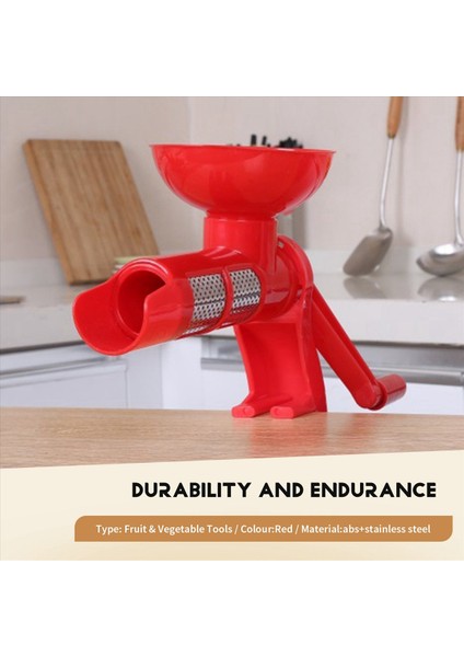 Domates Sosu Meyve Suyu Plastik El Kılavuzu Tomatos Suyu Çok Fonksiyonlu Mutfak Aksesuarları Gadgets Meyveler Araçları (Yurt Dışından) indirimleri