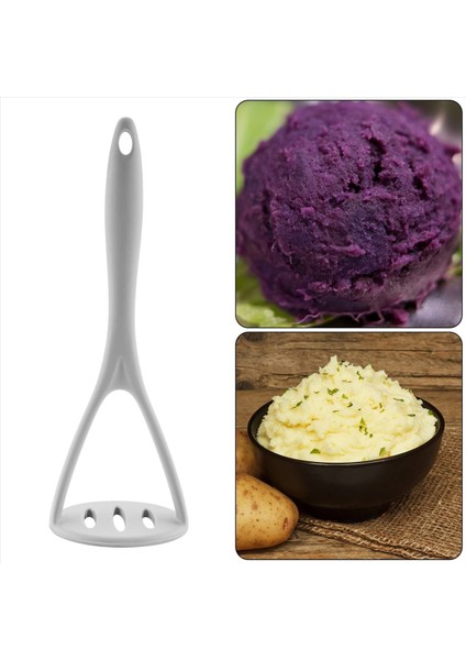 Yeni Silikon Patates Basınçlı Çamur Püresi Patates Preslenmiş Tatlı Meyve Aile Otel Restoranı Gri Kullanın (Yurt Dışından) indirimleri