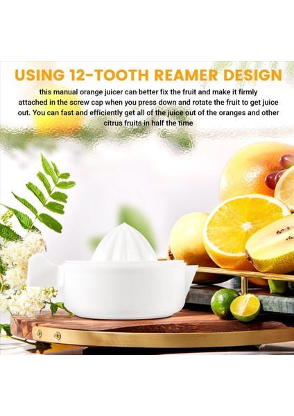 Manuel Limon Squeezer Portakal Suyu Squeezer Narenciye Turuncu Manuel El Meyve Sakatçısı Lid Döndürme Pres Slip Slip Rayba (Yurt Dışından) fırsatları