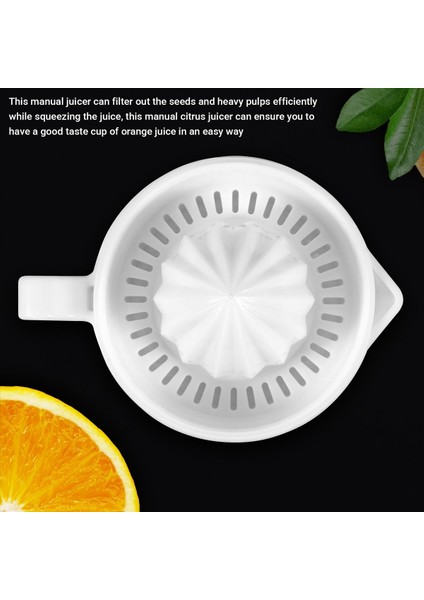 Manuel Limon Squeezer Portakal Suyu Squeezer Narenciye Turuncu Manuel El Meyve Sakatçısı Lid Döndürme Pres Slip Slip Rayba (Yurt Dışından) indirimleri