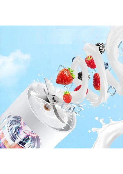 Meyve Meyve Sıkacağı Taşınabilir USB Şarj Meyve Sıkacağı Ev Mini Elektrik Meyve Sıkacağı (Yurt Dışından) fırsatları