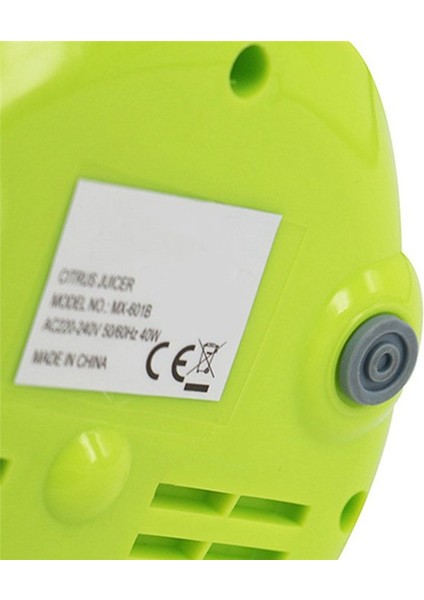 Taşınabilir Elektrikli Turuncu Meyve Suyu 700ML Kapasiteli Çıkarıcı Hanehalkı Turuncu Limon Squeezer Meyve Pres Makinesi Ab Fişi (Yurt Dışından)