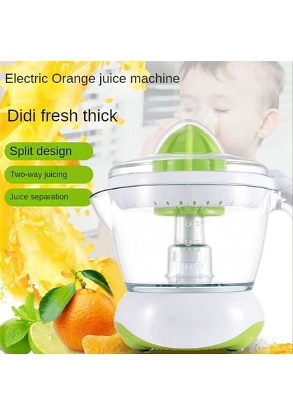 Taşınabilir Elektrikli Turuncu Meyve Suyu 700ML Kapasiteli Çıkarıcı Hanehalkı Turuncu Limon Squeezer Meyve Pres Makinesi Ab Fişi (Yurt Dışından) indirimleri