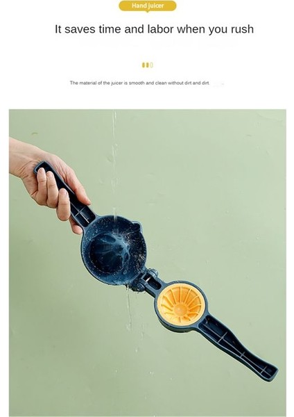 Manuel Limon Squeezer El Basınç Plastik Meyve Sağı Meyve Mutfak Alet Aksesuarları Sıkma Limon Mavisi (Yurt Dışından) fiyatları
