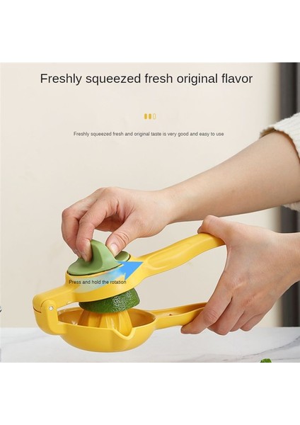 Manuel Limon Squeezer El Basınç Plastik Meyve Sağı Meyve Mutfak Alet Aksesuarları Sıkma Limon Mavisi (Yurt Dışından) indirimleri